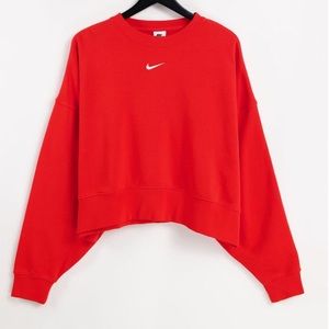 Nike Womens Red Sweatshirt